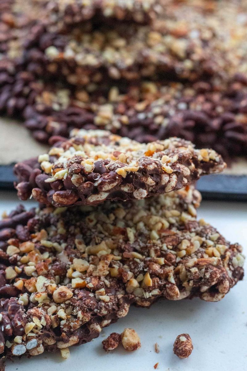 Cocoa Puffs Chocolate Bark