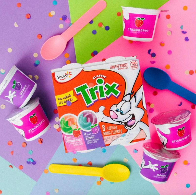 Trix Yogurt