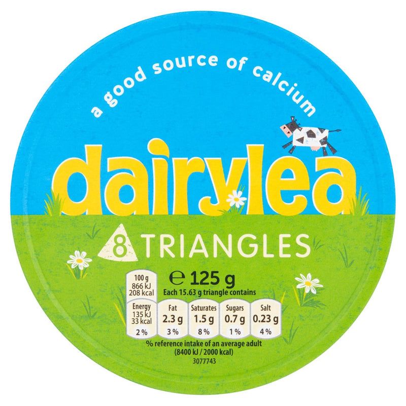 Dairylea Cheese Triangles