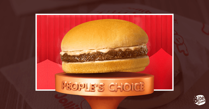 Jollibee Yumburger (Philippines)