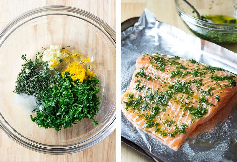 Lemon Herb Salmon