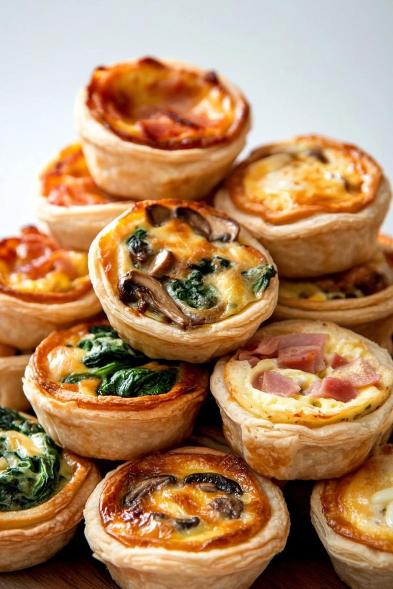 Mini Quiches