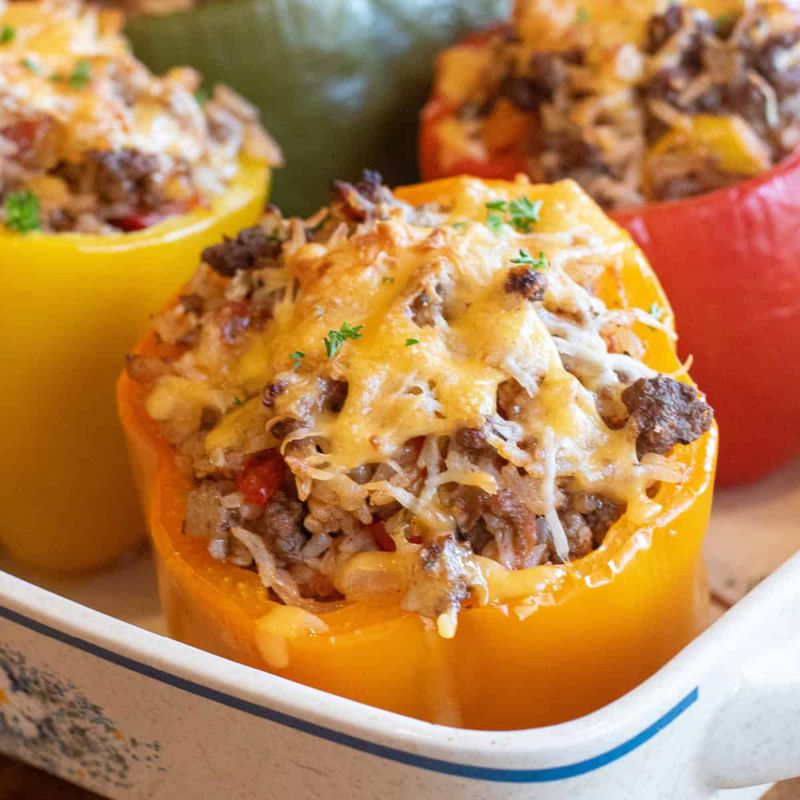 Stuffed Bell Peppers