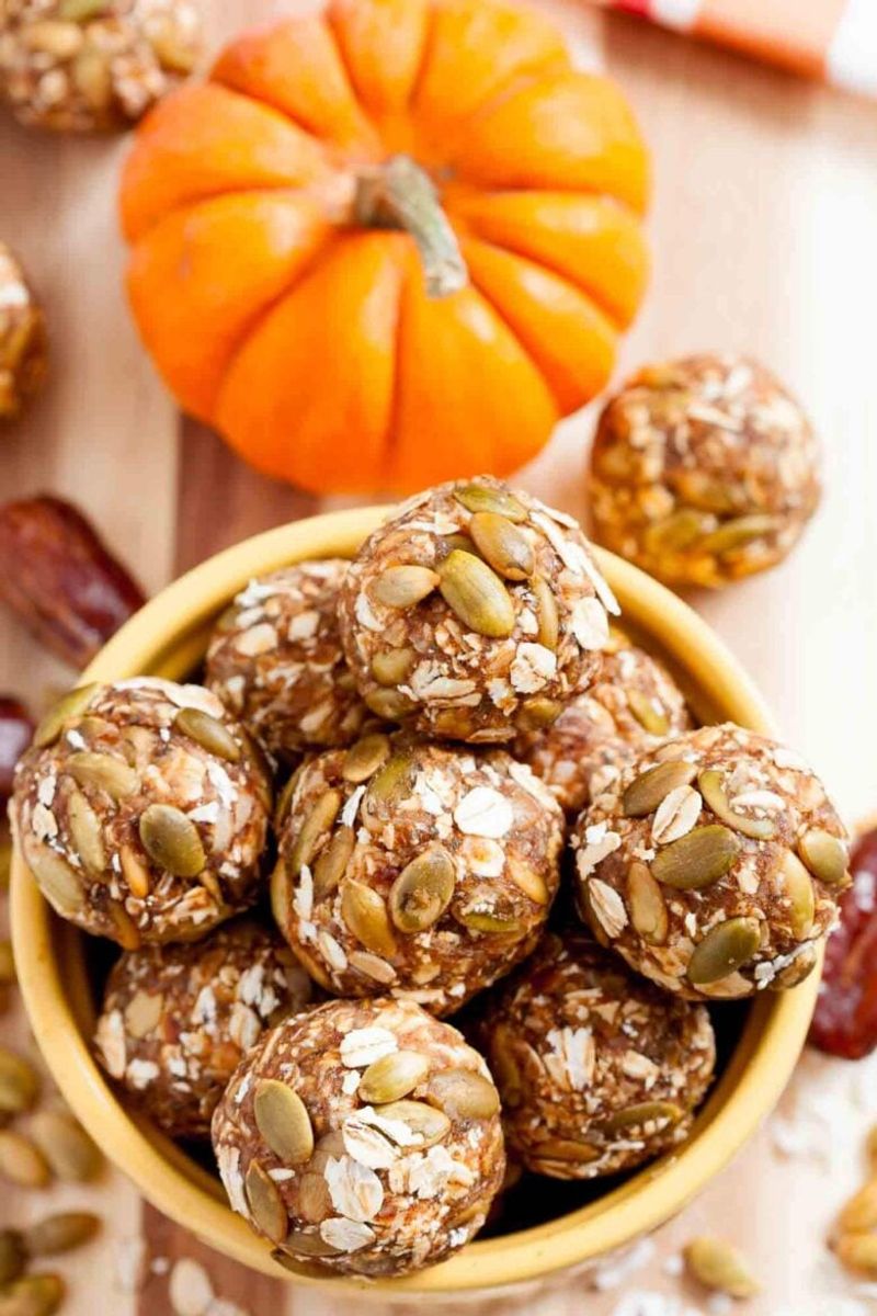 Press Them Into Energy Balls