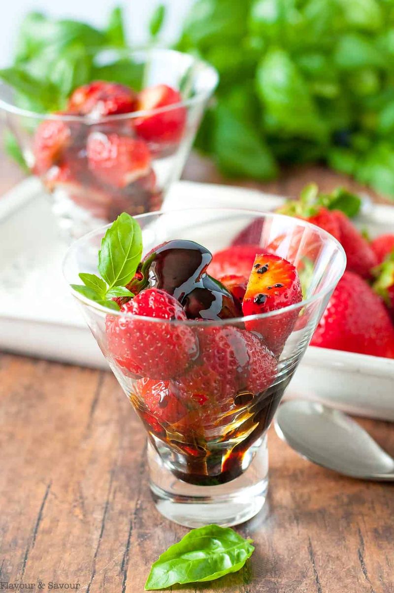 Refreshing Fruit Salads with a Subtle Tang