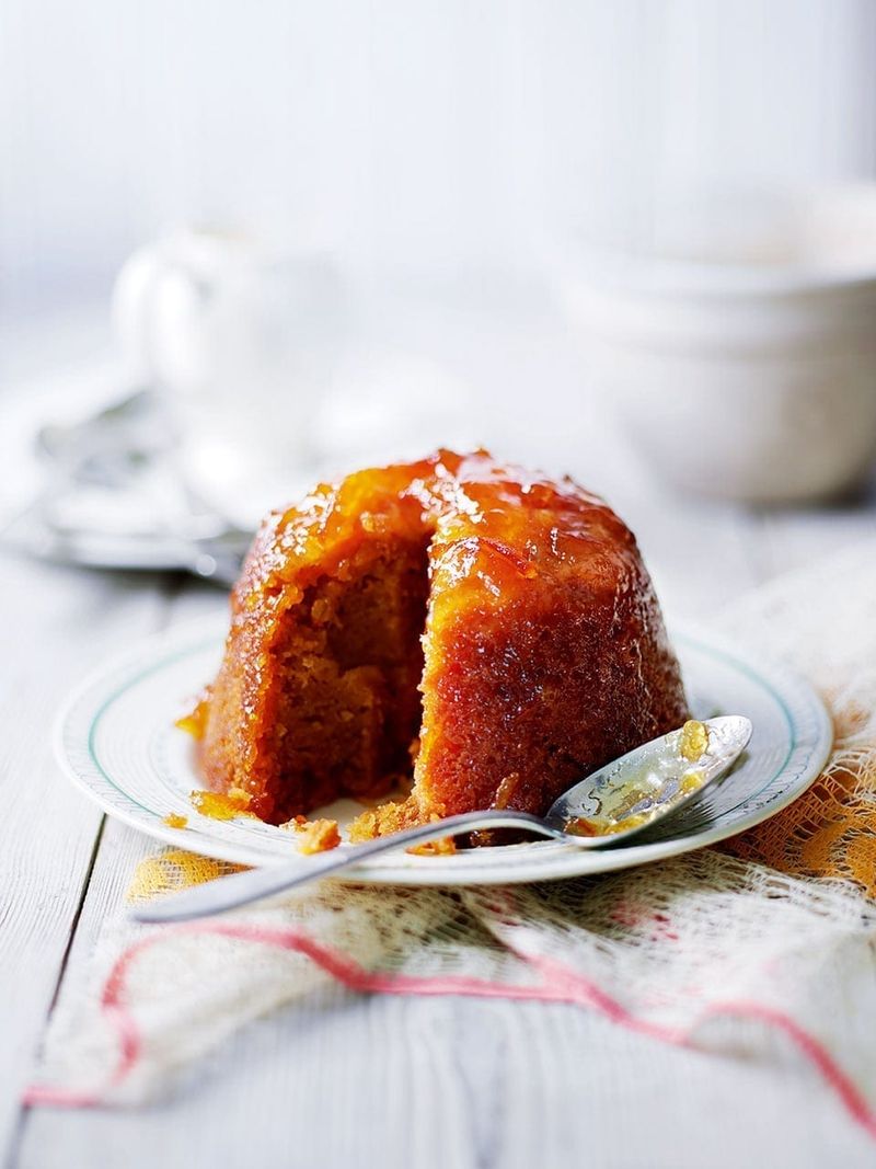 Marmalade Pudding