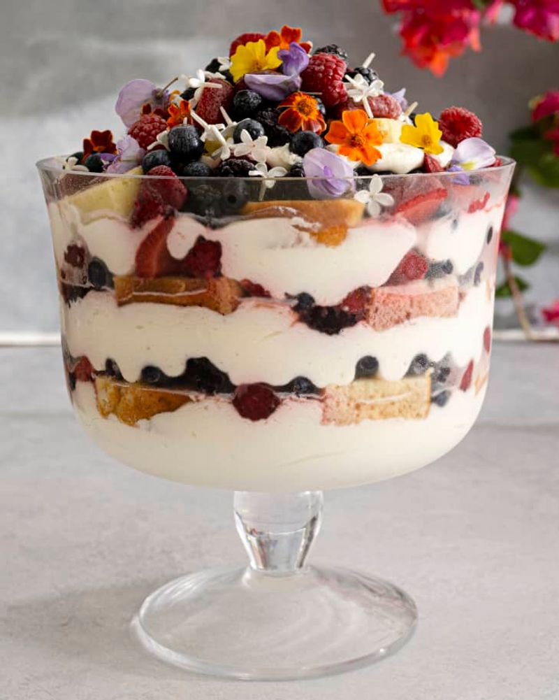 Spring Garden Trifle