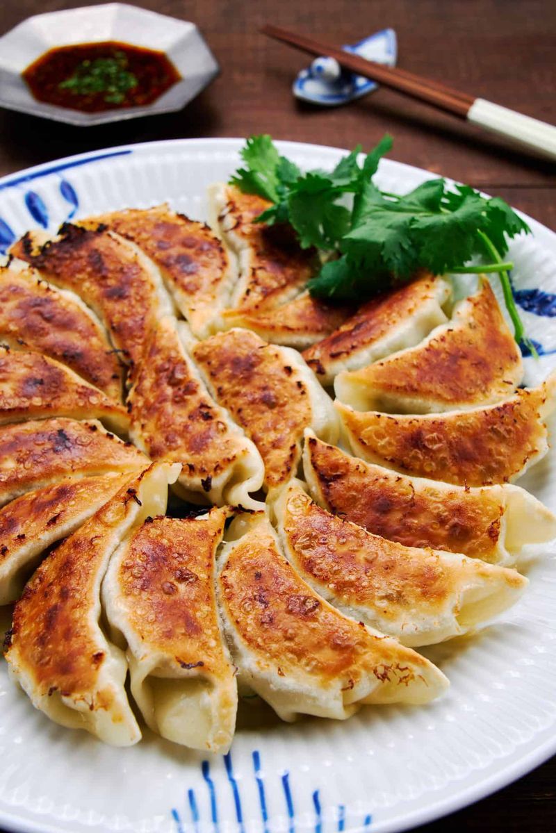 Pork Gyoza Dumplings