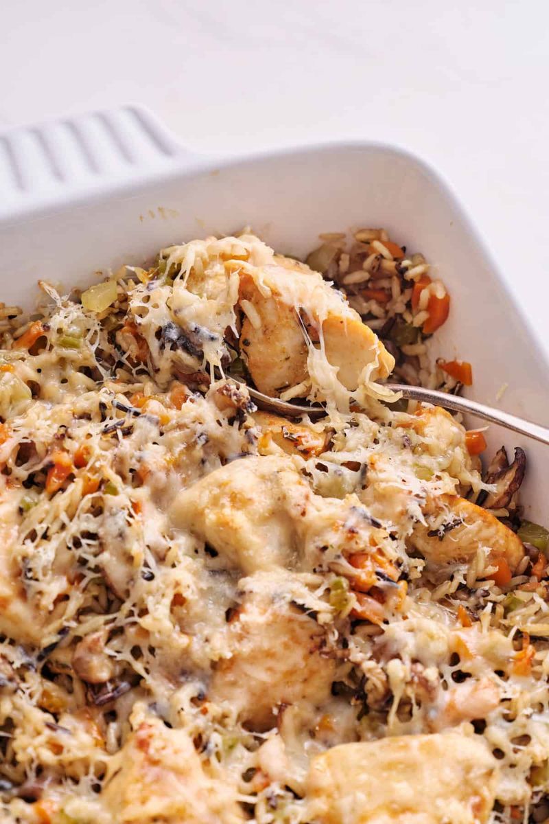 Chicken and Wild Rice Casserole