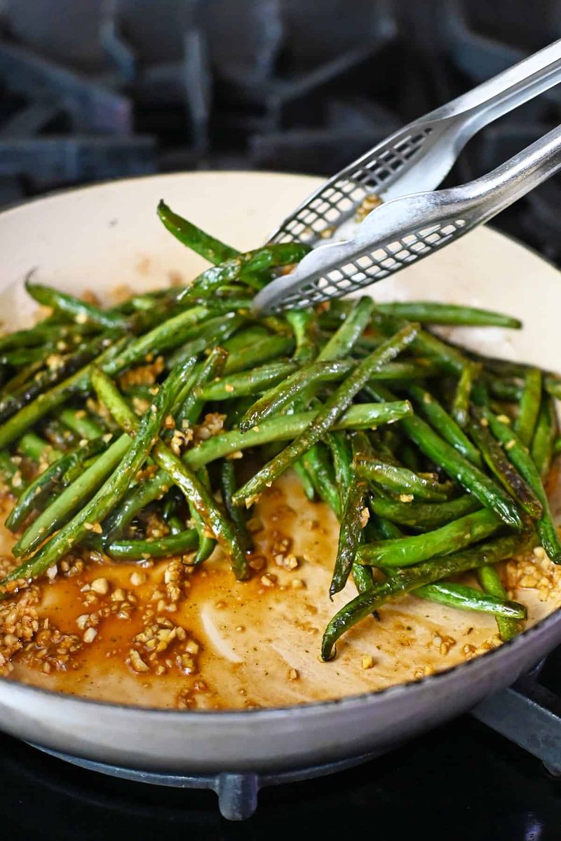 Chinese Garlic Green Beans
