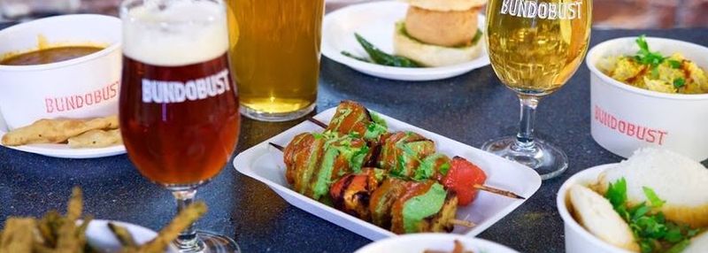 Bundobust Liverpool – Indian Street Food and Craft Beer