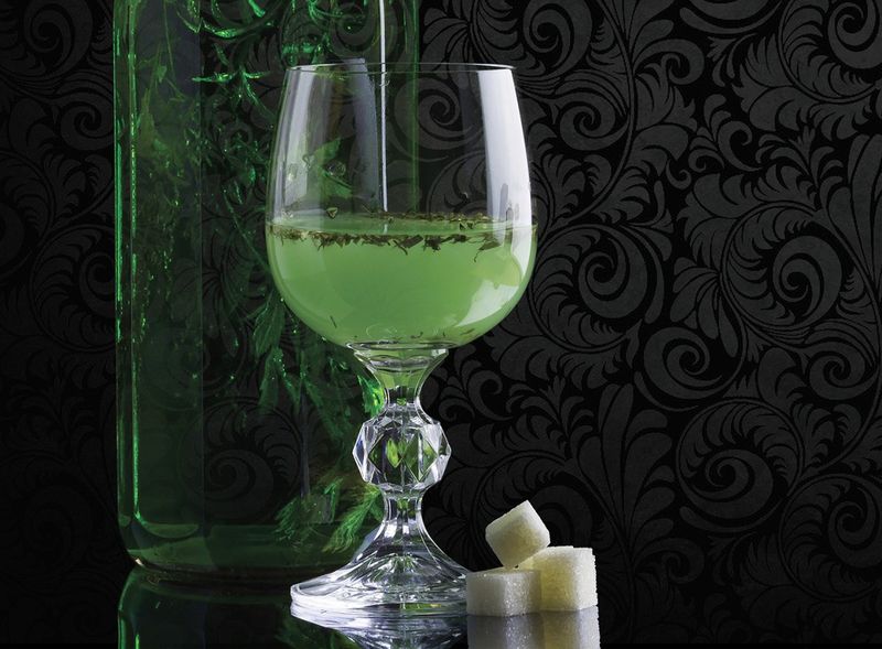 Absinthe Was Prohibited Across Much of the Western World