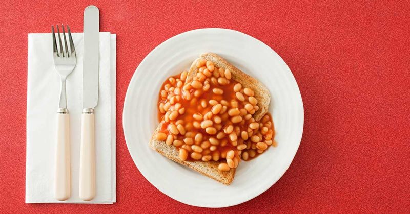 High-Sodium Canned Baked Beans