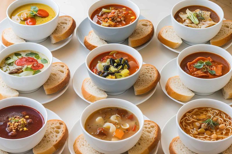 Canned Soups with High Sodium
