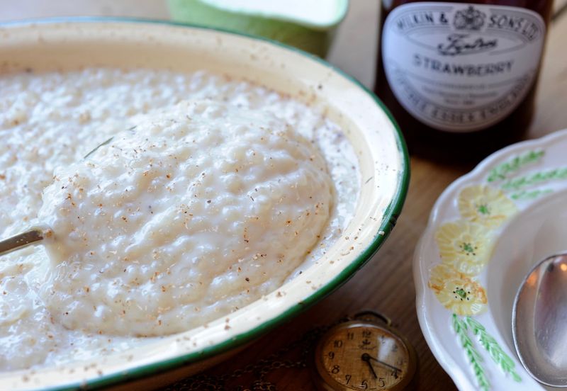 Hasty Pudding