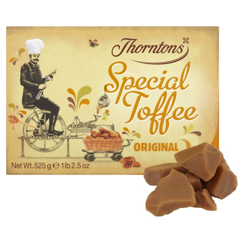 Thorntons Chocolate Toffee