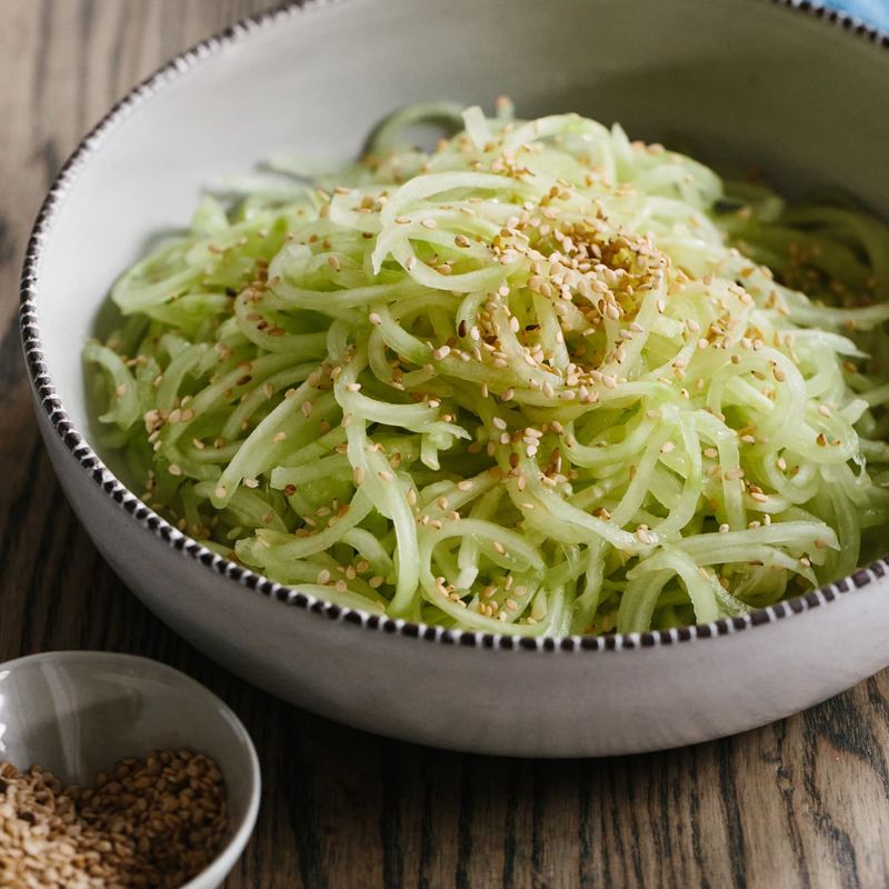 Asian Cucumber Noodle Salad