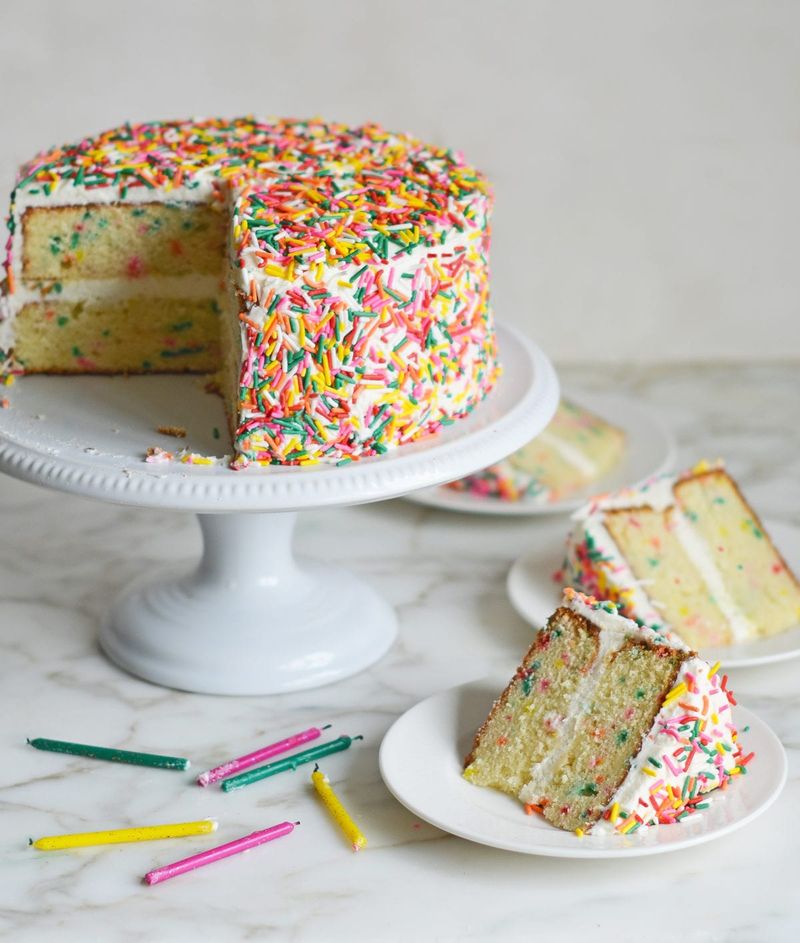 Funfetti Birthday Cake