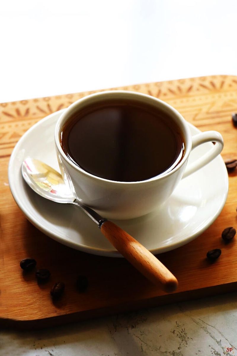 Black Coffee, No Sugar