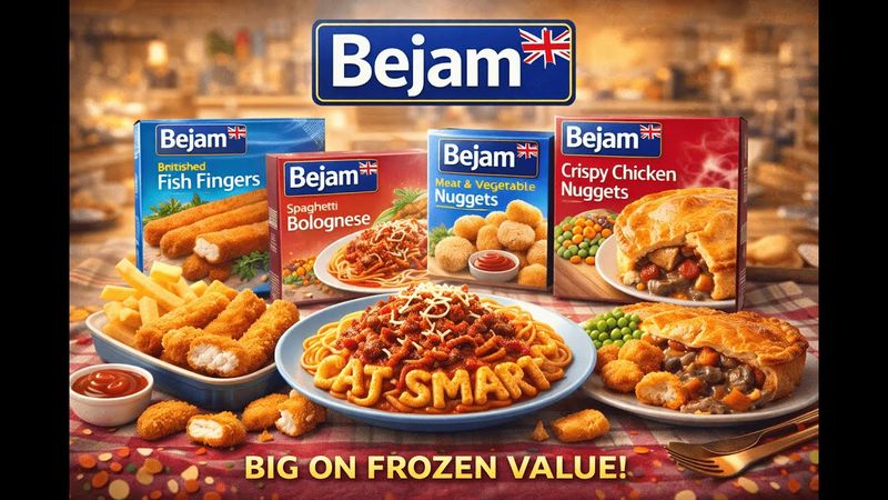 Bejam Beef Burgers