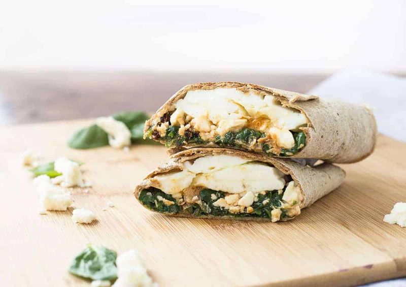 Starbucks Spinach, Feta & Egg White Wrap