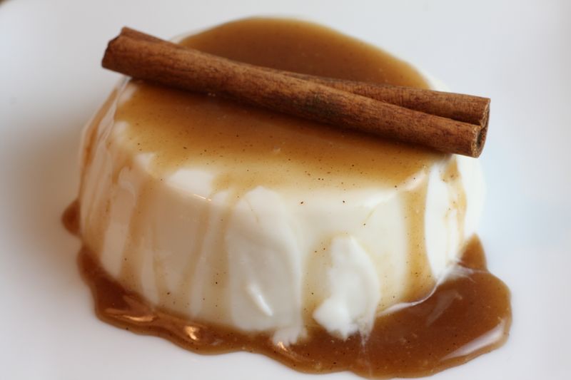 Cinnamon Panna Cotta