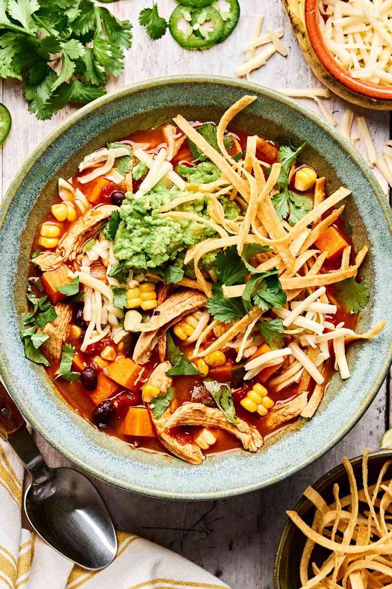 Chicken Tortilla Soup