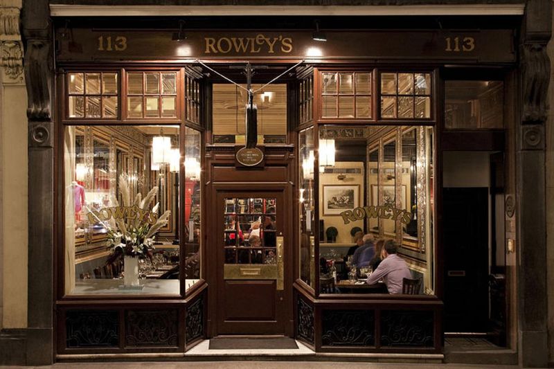 Rowley's Restaurant, London