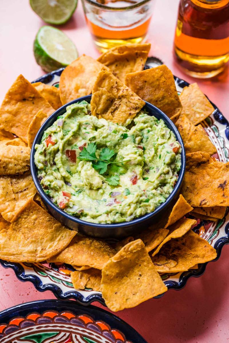 Guacamole and Chips