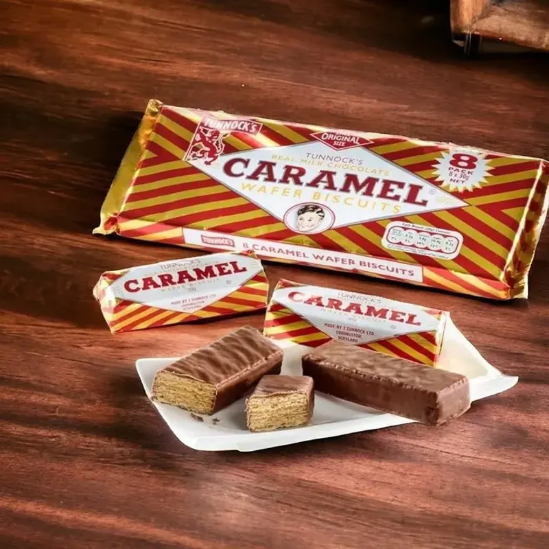 Tunnocks Caramel Wafer