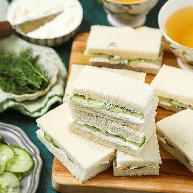 Cucumber Finger Sandwiches