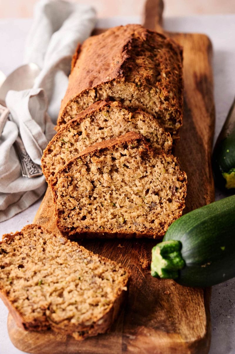 Zucchini Banana Bread