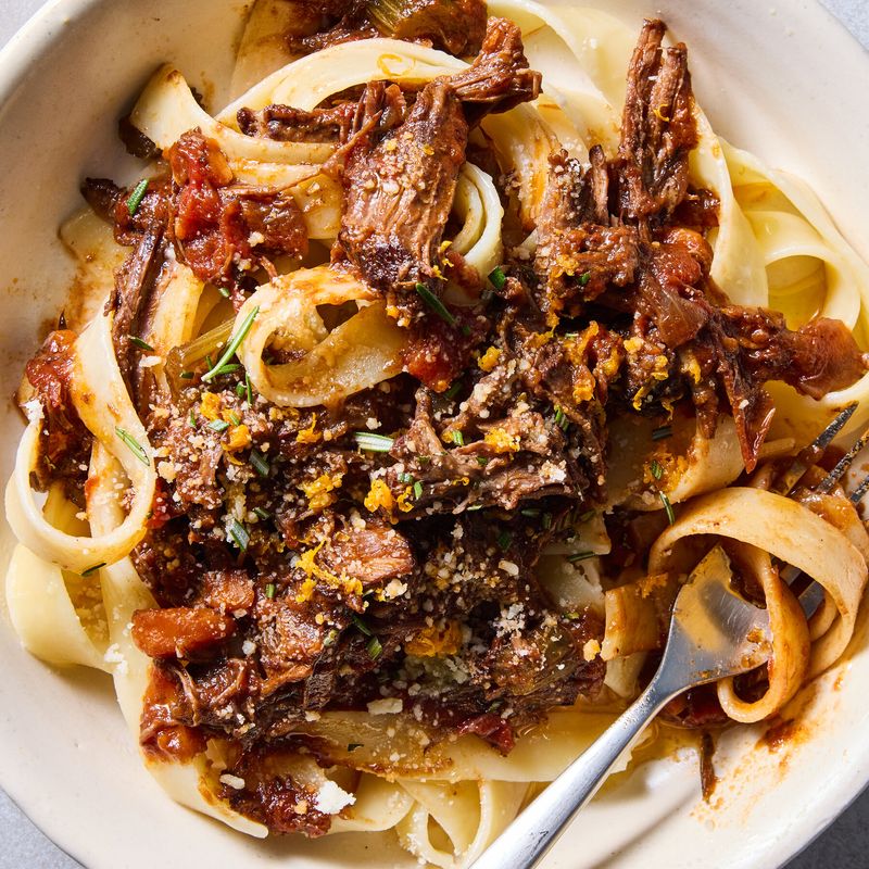Slow Cooker Beef Ragu