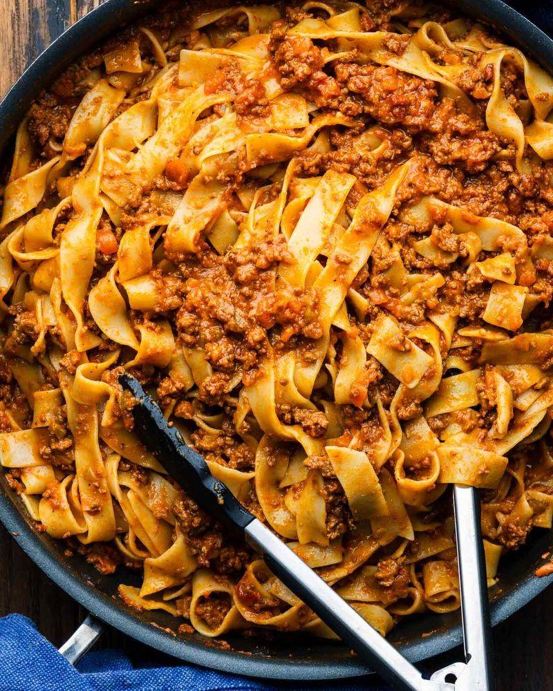 Classic Bolognese Pasta