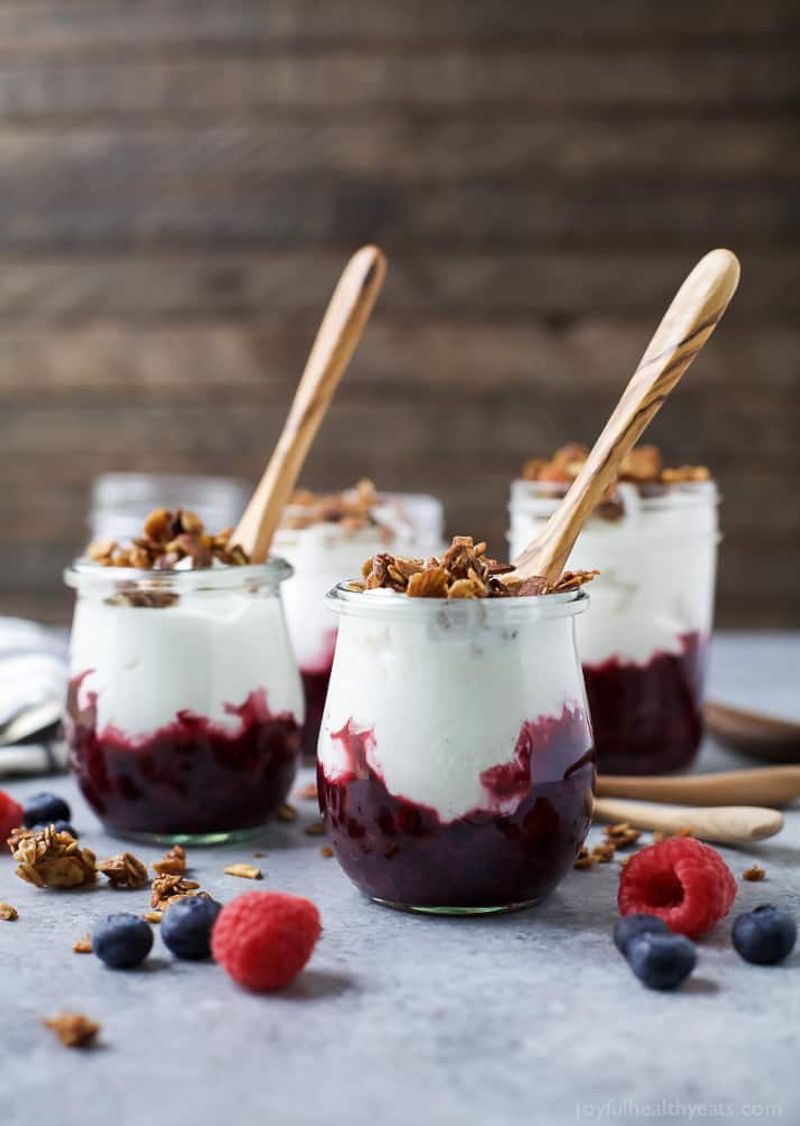 Top Your Yogurt Parfait With Berries