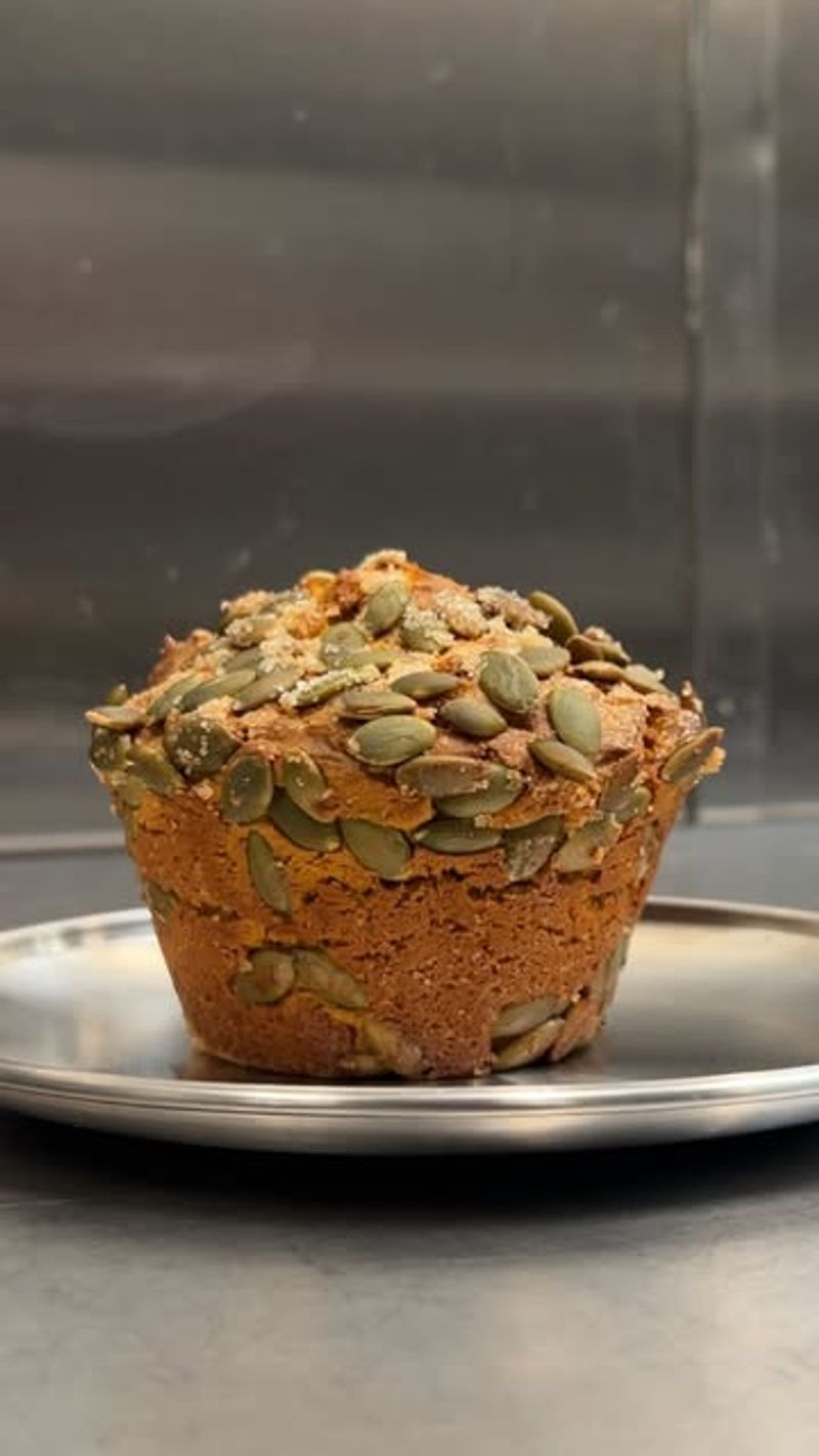 Fold Them Into Muffin Batter