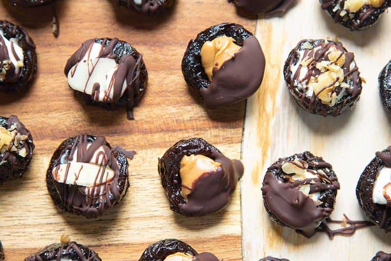 Snack on Prunes With Nut Butter
