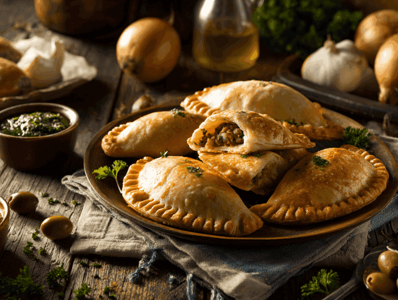 Empanadas (Argentina/Latin America)