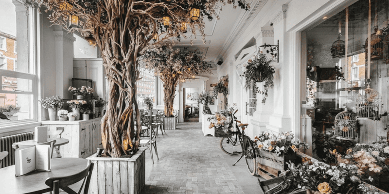 The Florist Liverpool – Botanical Cocktails and Modern Dining