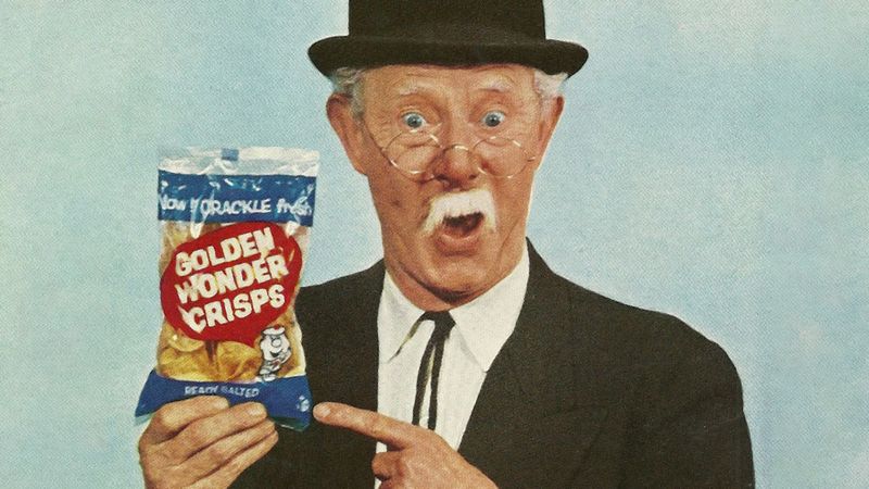 Golden Wonder Crisps