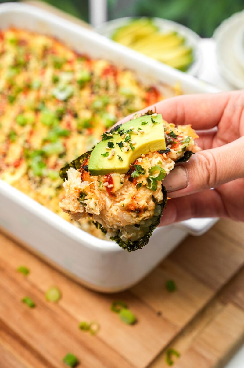 Sushi Bake