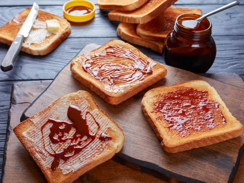Marmite On Toast