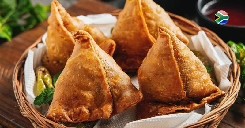 Bobotie Samoosas – South Africa