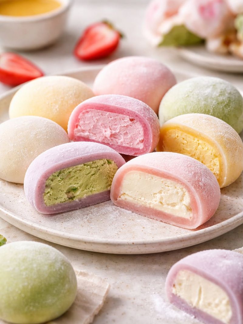 Mochi Ice Cream (Japan)