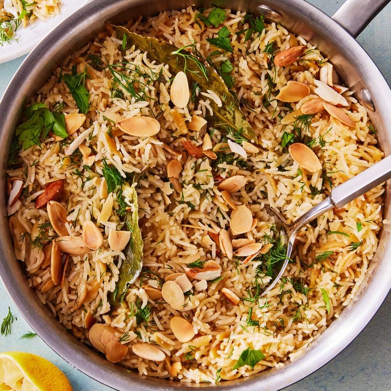 Lemon Herb Rice Pilaf