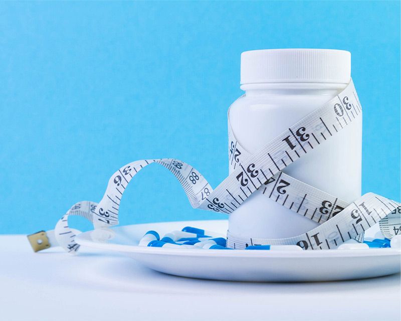 Replace All Meals With Diet Pills