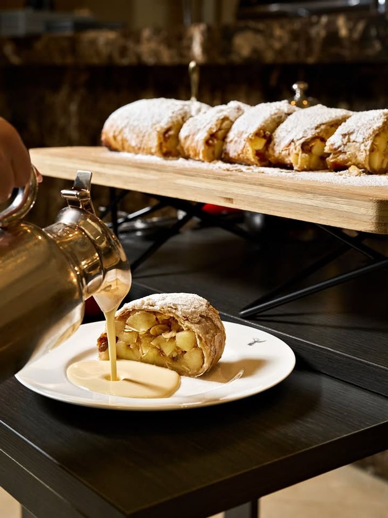 Austrian Apple Strudel