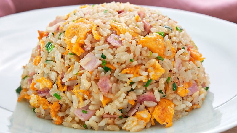 Japanese Fried Rice (Yakimeshi)