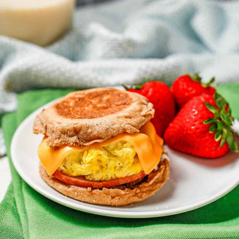 Egg and Cheese English Muffin