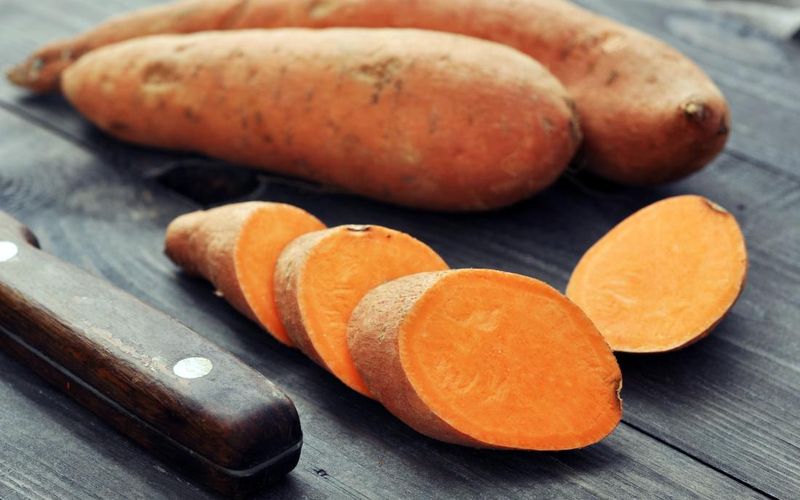 Sweet Potatoes VitaminA